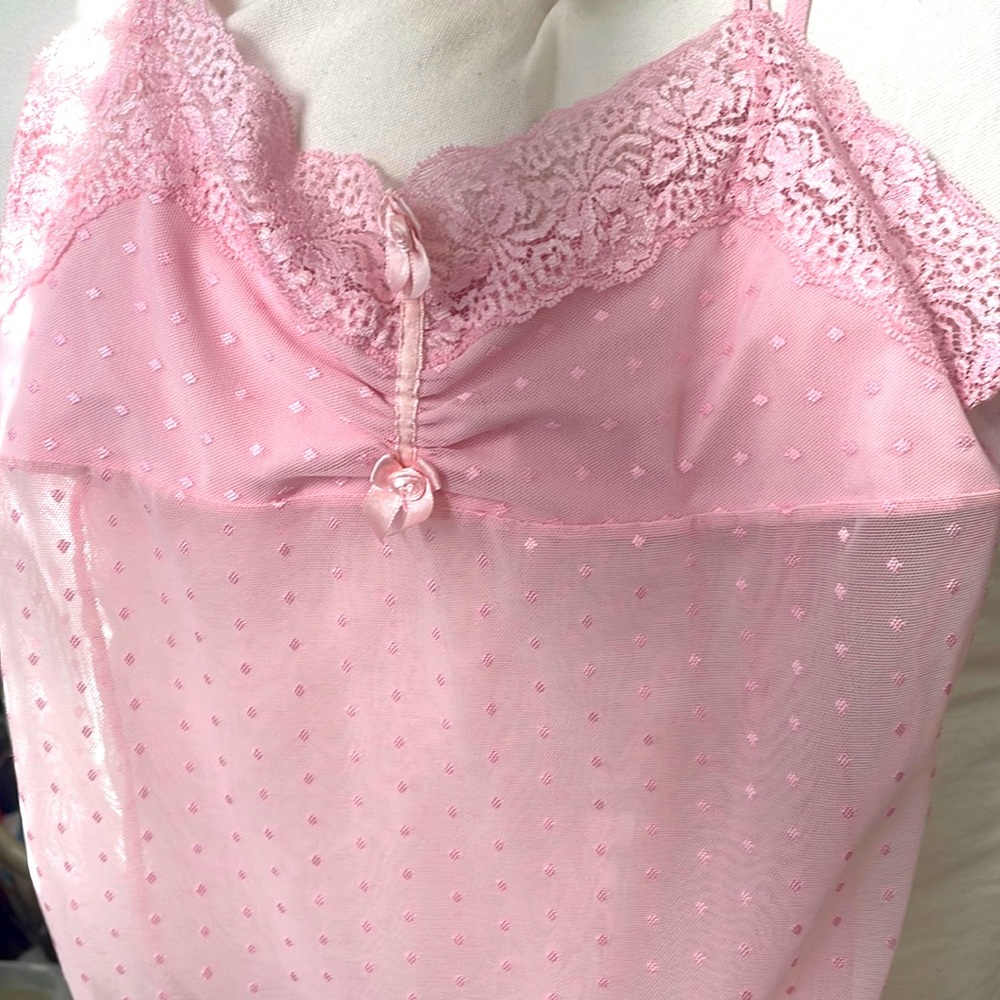 Vintage Pink lingerie top